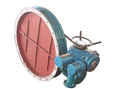 electric ventilation butterfly valve